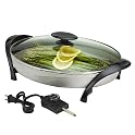 Presto Oval Skillet with Glass Lid