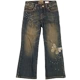 premium butterfly jeans