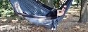 Parachute Silk Hammock in Travel Pouch Stuff Sack and Triple Stitched Seams