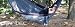 Parachute Silk Hammock in Travel Pouch Stuff Sack and Triple Stitched Seams
