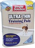Simple Solutions 14148 Quick Dry Training Pads (80 pack)