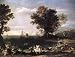 Sheet of 21 Gloss Stickers Lorrain The Rape of Europa