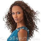 OUTRE Synthetic Hair Half Wig Quick Weave Monica 1b