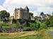 Salignac Et Son Ch&acirc;teau ; P&eacute;rigord, Limousin, - 24"W x 18"H - Peel and Stick Wall Decal by Wallmonkeys