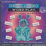 Gross and Weird Word Play Refrigerator Magnets