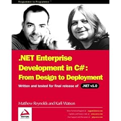 .NET Enterprise Development in C#: From Design to Deployment