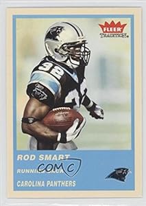 Rod Smart Carolina Panthers (Football Card) 2004 Fleer Tradition [???] #278