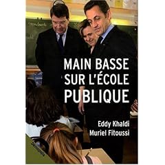 Main basse sur l'Ecole publique