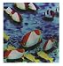 MAYTEX MILLS FABRIC SHOWER CURTAIN Image