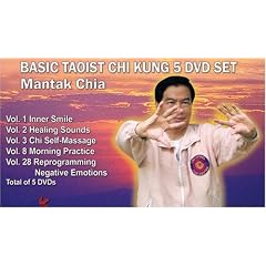 Mantak Chia Basic Taoist Chi Kung 5 DVD Set
