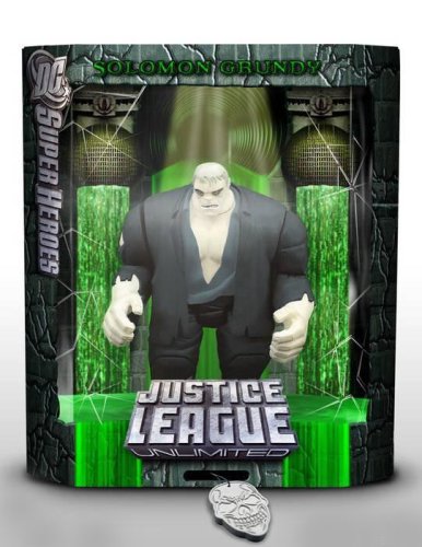 Justice League Unlimited Solomon Grundy 2006 Comic Con DC Superheroes Exclusive