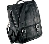 Review   / Millennium Leather Vaqueta Convertible Backpack/Briefcase for Laptops