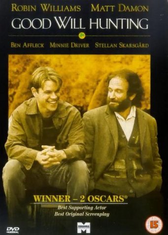 GOOD WILL HUNTING DVD