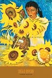 Muchacha con Girasoles World Cultures Art Poster Print by Diego Rivera, 25x36