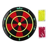 V-Balls Velcro Paintball Target Game w/100 Balls