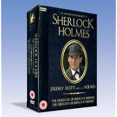 Sherlock Holmes - The Case Book and The Memoirs [7 DVDs] [UK Import]