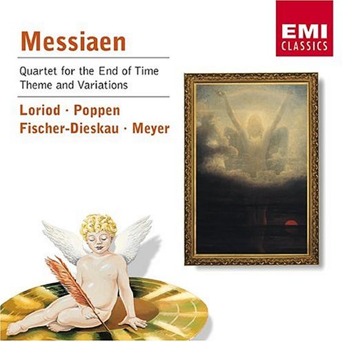 CD-Charts  Search : Messiaen - Quatuor pour le fin du Temps