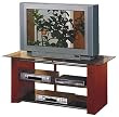 Bello AVSC-2051MC Versatile Audio/Video System with Cherry Finish Sides