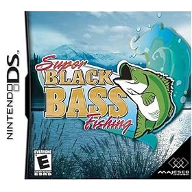 Black Bass Fishing by Majesco