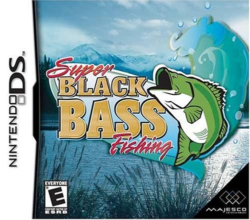 Black Bass Fishing