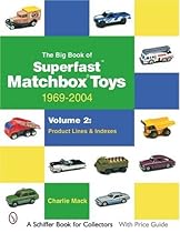 The Big Book of Superfast Matchbox Toys: 1969-2004, Volume 2: Product Lines and Indexes (Schiffer Book for Collectors)