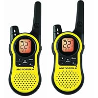 Motorola MH230R 23-Mile Range 22-Channel FRS/GMRS Two-Way Radio (Pair)