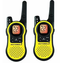 Motorola MH230R 23-Mile Range 22-Channel FRS/GMRS Two-Way Radio (Pair)