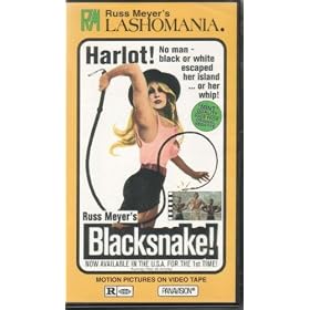 Blacksnake [VHS]