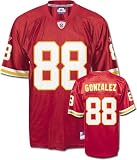 Tony Gonzalez Red Reebok NFL Replica Kansas City Chiefs Jersey