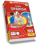 World Talk Learn Spanish: Intermediate Level (PC & Mac)