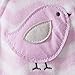 Halo Sleepsack Micro-Fleece Wearable Blanket, Pink Zig Zag, Small