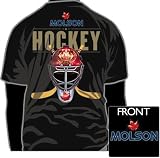 Molson - HOCKEY T-shirt - Black