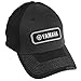 Yamaha Black Distressed Cap Baseball Hat Stretch Fit CRP-13HBX-BK-NS