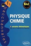 Bacchannales Physique Chimie Sujets Du Bac 2008 Annales Thematiques Terminale S