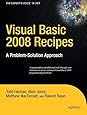 Visual Basic 2008 Recipes: A Problem-Solution Approach (Expert's Voice in .NET)