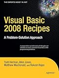 Visual Basic 2008 Recipes: A Problem-Solution Approach (Expert's Voice in .NET)