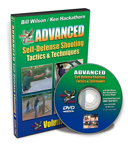 Cover art for  Advanced Self Defense, Volume 4--DVD