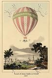 Art Poster, Ascent of James Sadler at Oxford, 1810 - 18.75 x 27.5