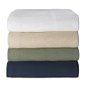 Diamond Weave Basic Cotton Blanket