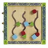 Eichhorn 100002235 - Centro per giochi in legno, 20x20x36 cm