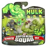 Incredible Hulk Movie Super Hero Squad 2-Pack Hulk & Hulk Buster