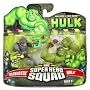 Incredible Hulk Movie Super Hero Squad 2-Pack Hulk & Hulk Buster