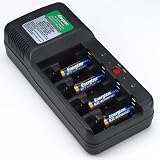Energizer CHM4FC Battery Charger High Energy