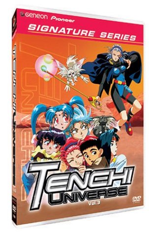 Tenchi Universe - Tenchi Muyo on Earth (Vol. 3) (Geneon Signature Series)