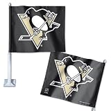 Pittsburgh Penguins Car Flag
