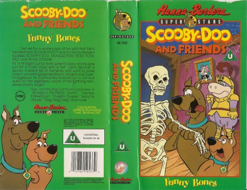 Hanna Barbera Scooby Doo and Friends - Funny Bones