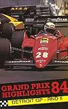 Formula 1 Grand Prix 1984 - Detroit USA