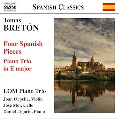 Trio Pour Piano En Mi Majeur - 4 Pi�ces Espagnoles