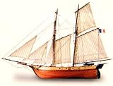 La Toulonnaise Wooden Ship Model Kit By Artesania Latina - B000DZRS02