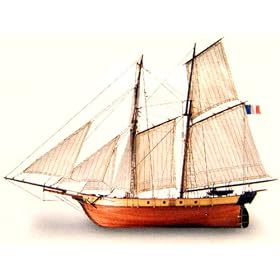 La Toulonnaise Wooden Ship Model Kit By Artesania Latina by Artesania Latina
